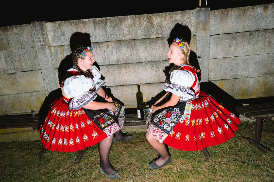 Feasts, photograph by Dag Markl