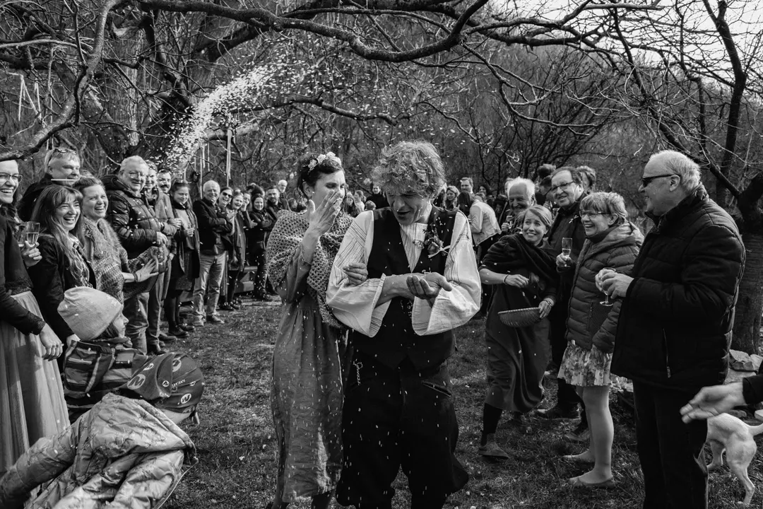 Weddings, photograph by Dag Markl