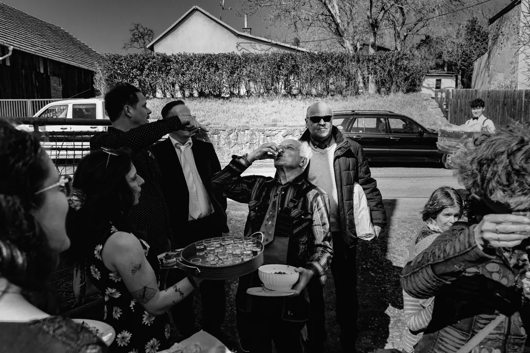 Weddings, photograph by Dag Markl