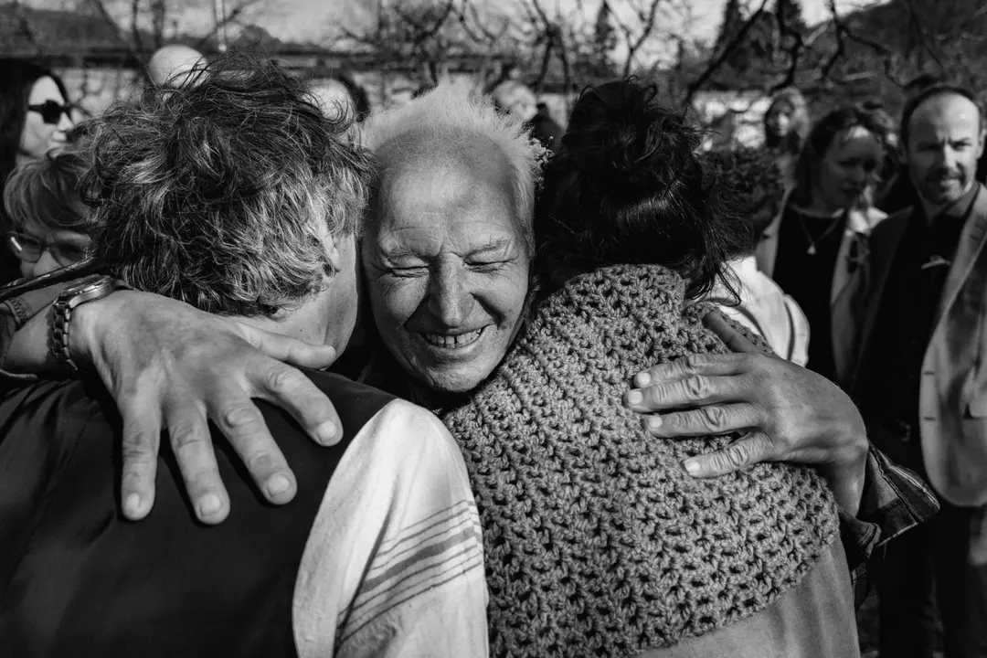 Weddings, photograph by Dag Markl