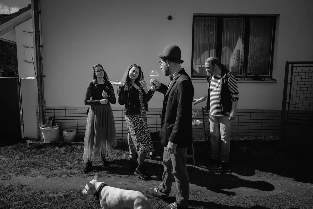 Weddings, photograph by Dag Markl