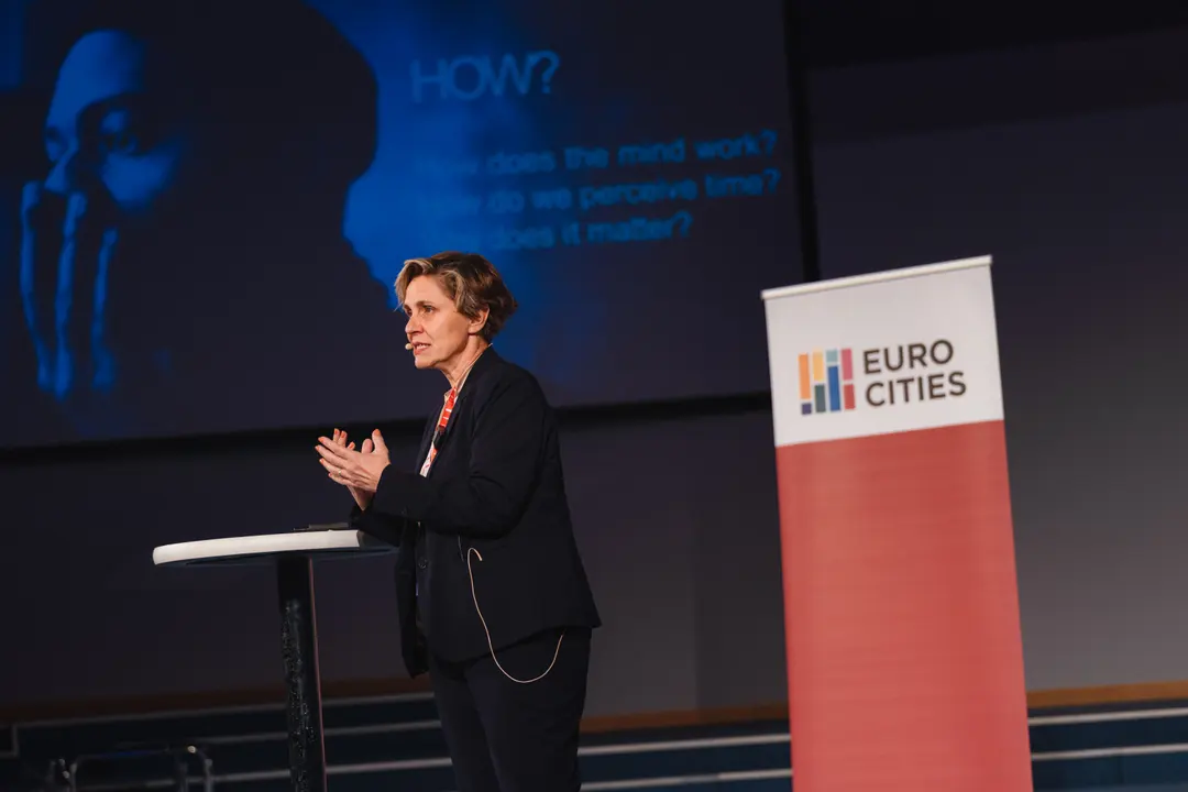 Conferences, photograph by Dag Markl